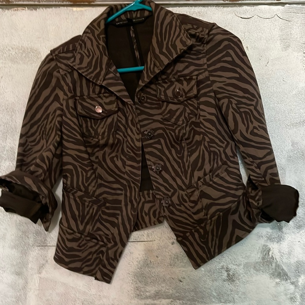 Zebra jacket